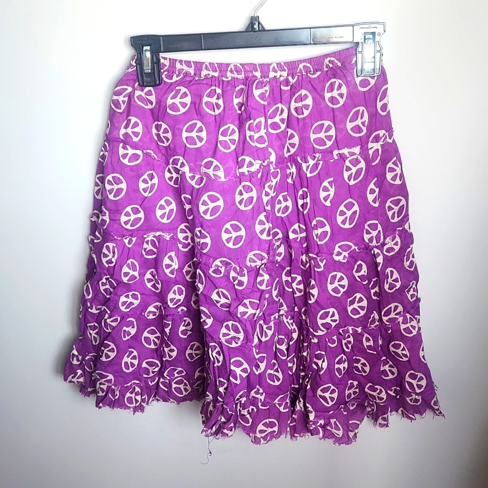Lightweight people skirt women's small